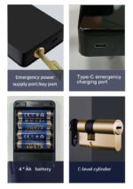 Smart Digit Lock Fingerprint - Image 4