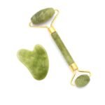 Green Jade Roller Face - Image 2